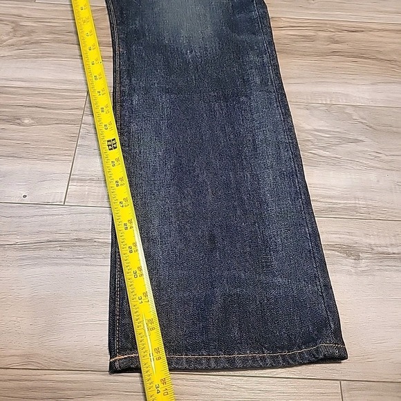 Polo Ralph Lauren PRL Jeans Mens 36x32 (36x33) Varick Slim Straight Blue Denim - Picture 14 of 14